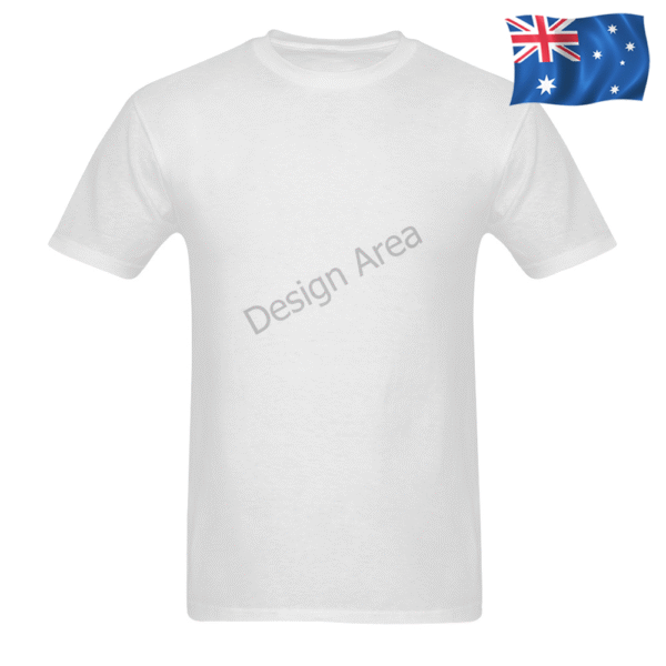 Men's T-Shirt with Front Printing