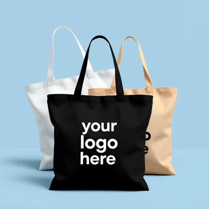 Durable & Stylish Canvas Tote Bag