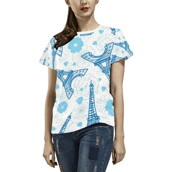 Women's All Over Print T-shirt (T40)