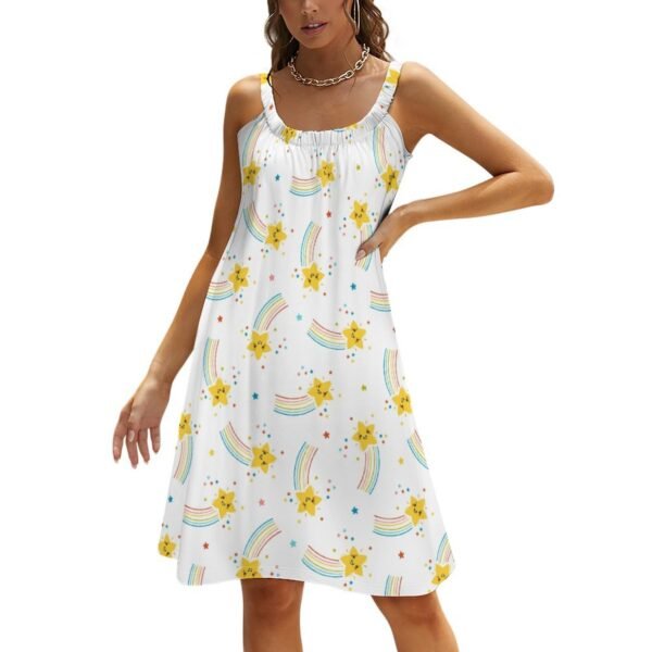 Beach sling skirt