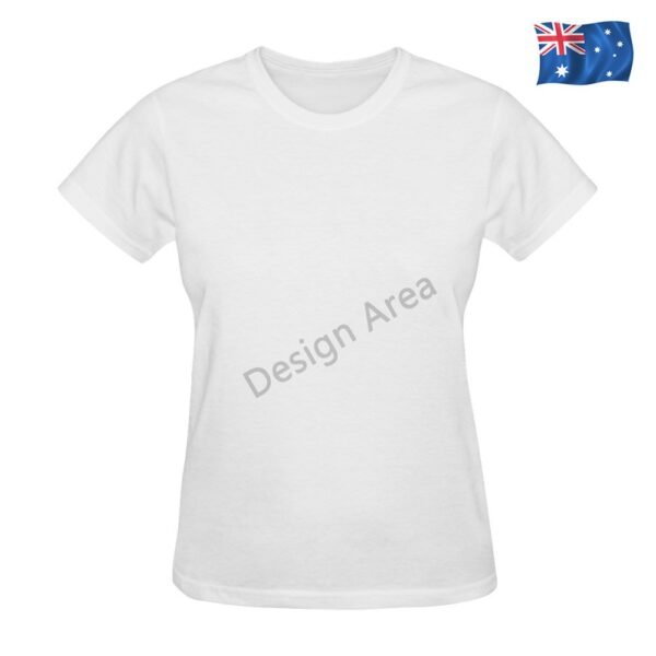 Women's T-Shirt with Two-Sided Printing