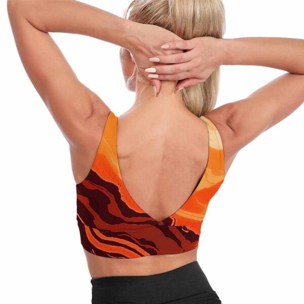 Women's Comfortable Texture Sports Bra