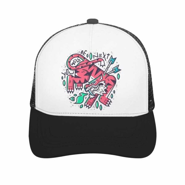 Baseball Cap Bent glue rear hollow (multi-color optional)