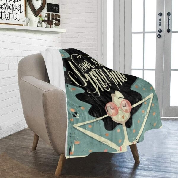 Ultra-Soft Micro Fleece Blanket 30" x 40" (Made In USA)