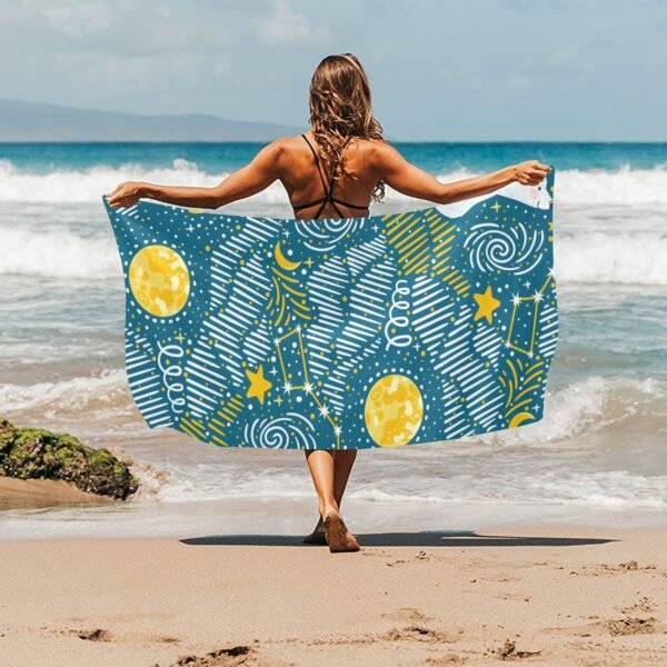 Beach Towel Suede 30"x 60"