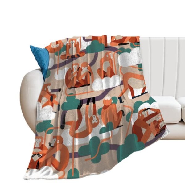 Super Soft Flannel Blanket Multiple Sizes