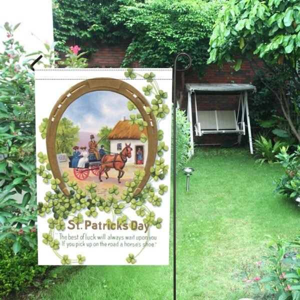 Garden Flag 12''x18'' (Without Flagpole)
