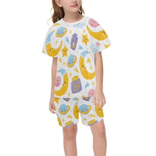 Big Girls' Short Pajama Set (Sets 01)