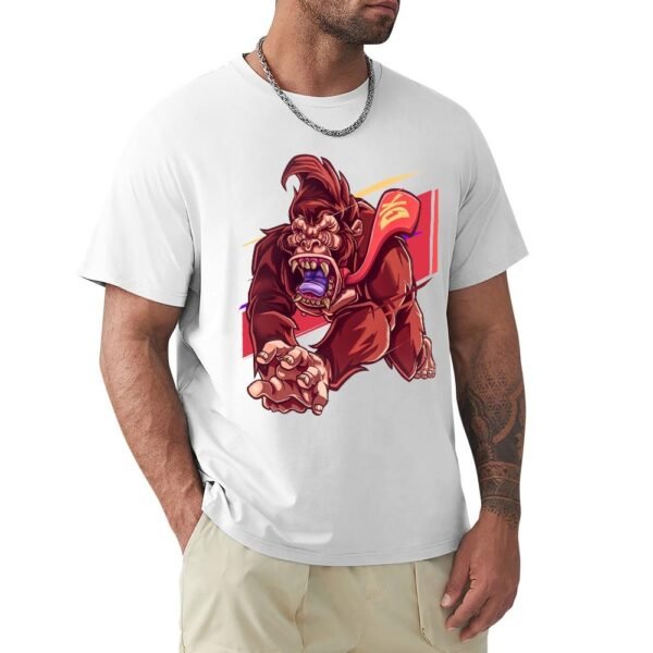 100% cotton Unique Design Men's T-shirt