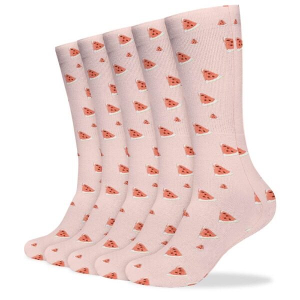 Breathable Stockings (Pack of 5 - Same Pattern)