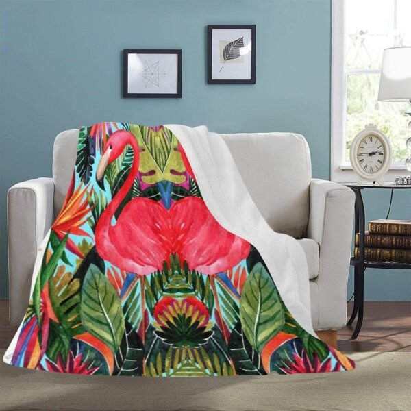 Ultra-Soft Micro Fleece Blanket 60" X 80" (Made In USA)