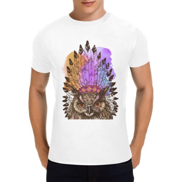 Gildan - Men Heavy Cotton T-Shirt - 5000 - (Two Sides Printing)