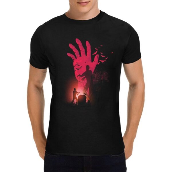 Gildan - Cotton T-Shirt - 5000 (Two Sides Printing )