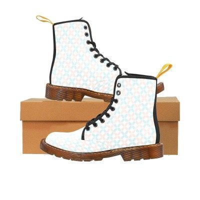 Men's Lace Up Canvas Boots (Model 1203H)