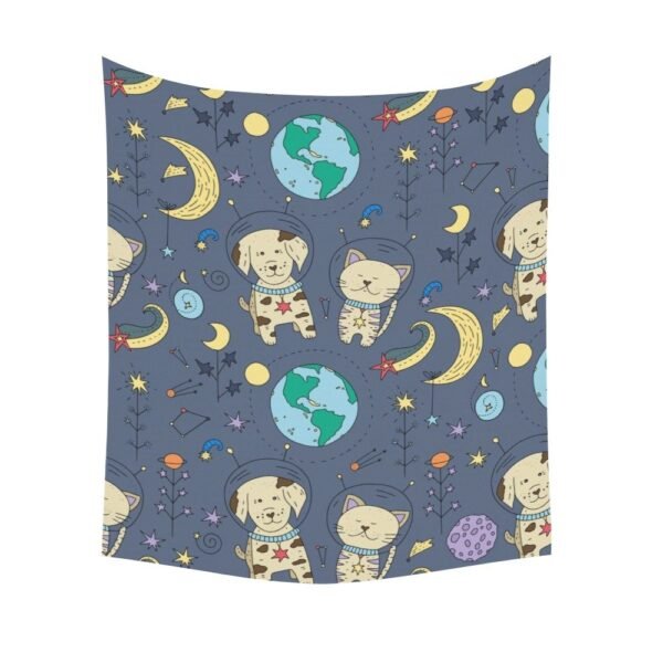 Polyester Peach Skin Wall Tapestry 51" x 60"