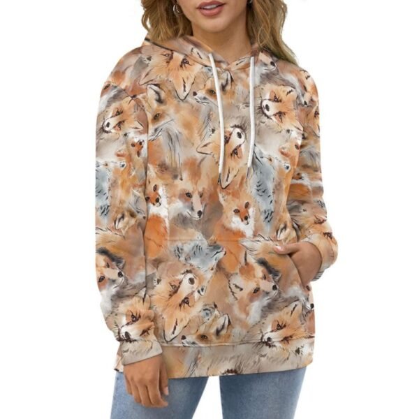 Men's All Over Print Hoodie (USA Size) (Model H13)