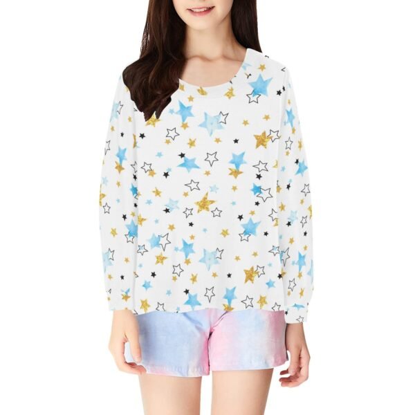 Kids' All Over Print Pajama Top (Sets 07)