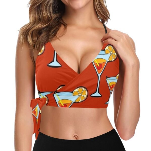 Knot Side Bikini Top (S37)