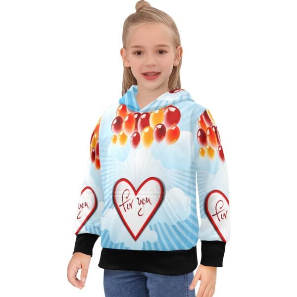 Big Girls' Long Sleeve Hoodie