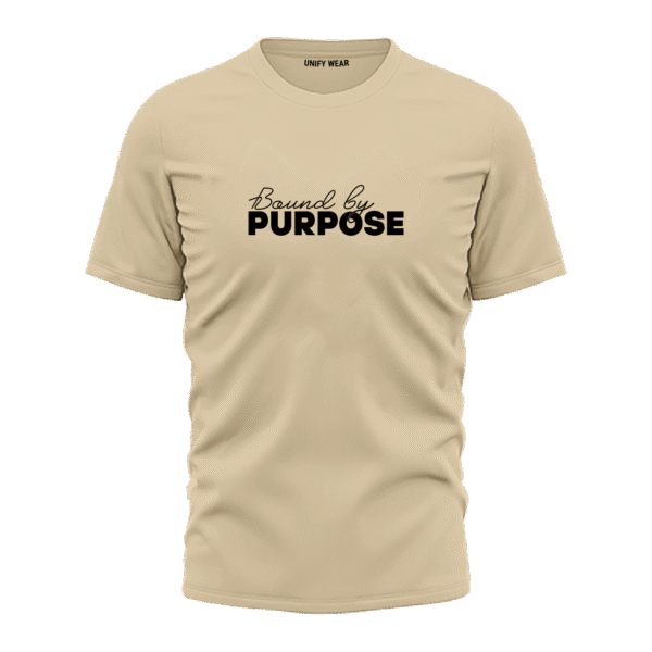 Grey "Strive for Progress, Not Perfection" Bold Print Round Neck T-shirt