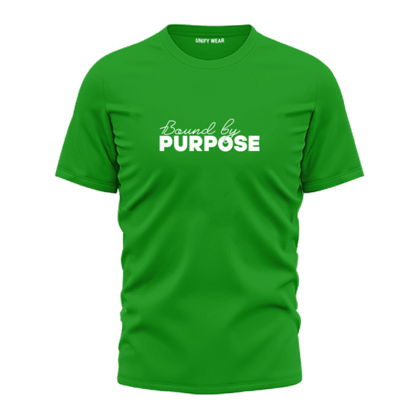 Seeds of Hope Green Round Neck T-Shirt