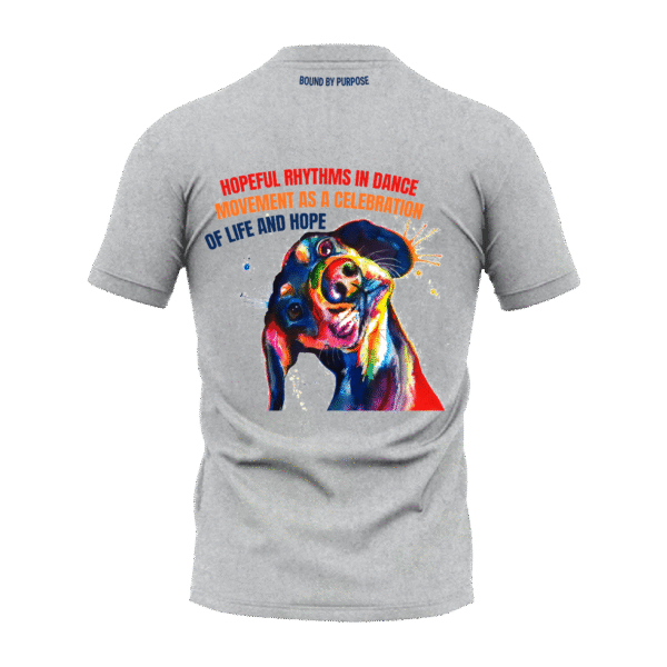 Hopeful Rhythms - Inspirational Graphic T-Shirt
