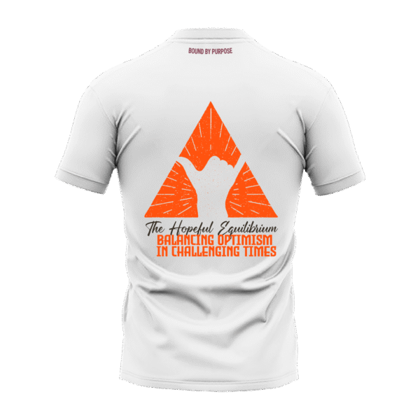 The Hopeful Equilibrium T-shirt – Balancing Optimism in Challenging Times