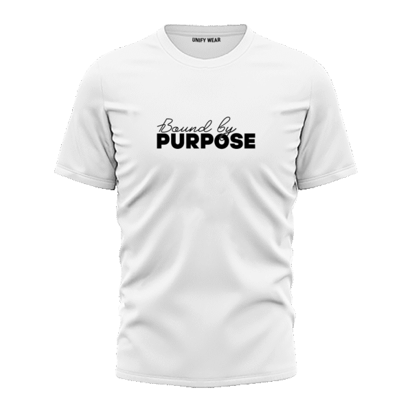 White "You Are Stronger Than You Think" Motivational Quote T-Shirt