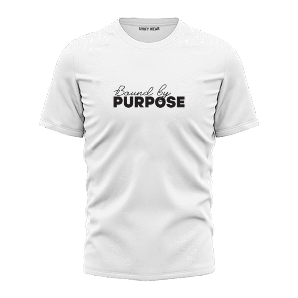 "Never Lose Hope" White Round-Neck T-Shirt