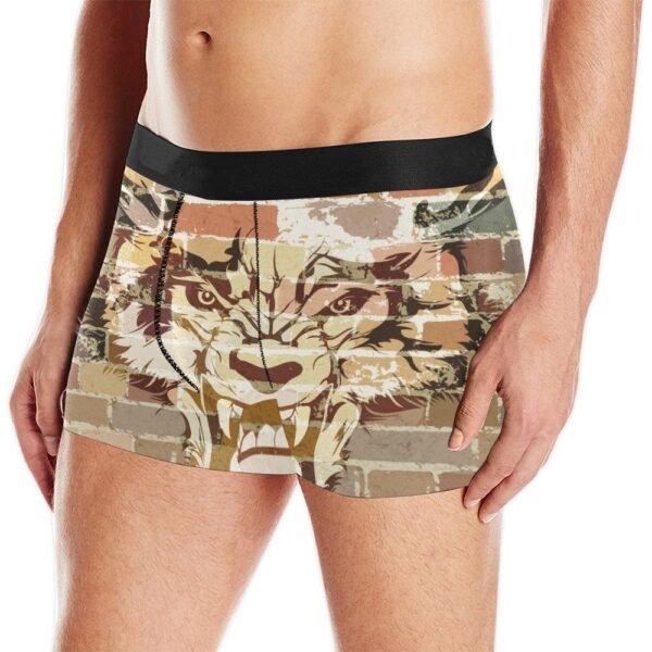 Men's All Over Print Boxer Briefs (Model L10)