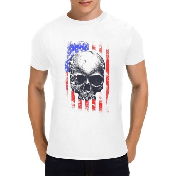 Gildan - Men - Heavy Cotton T-Shirt - 5000 (White) (One Side Printing)