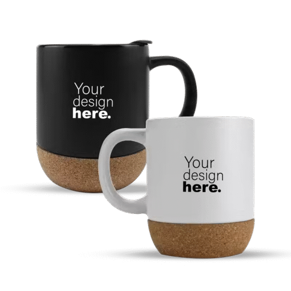 Stylish Eco-Friendly Cork Coffee Mug