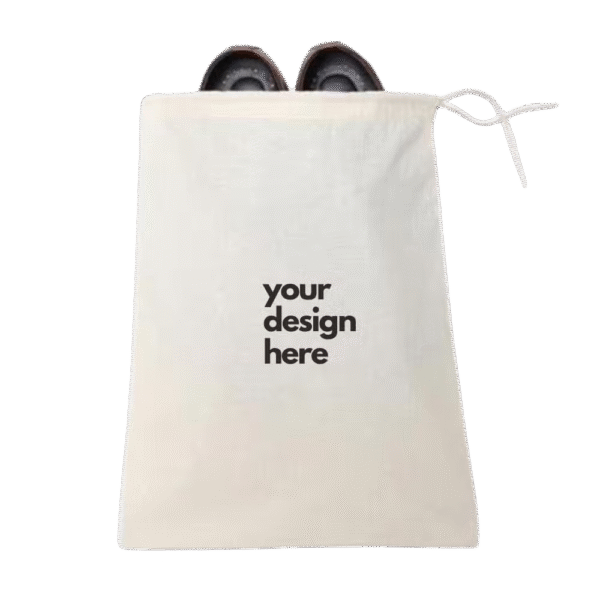 Cotton Shoe Bag