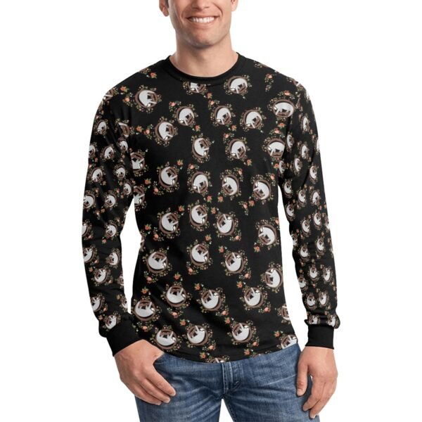 All Over Print Men's Long Sleeve T-shirt (ModelT51)