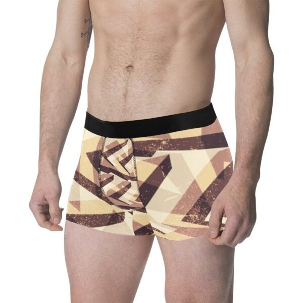 Men's All Over Print Boxer Briefs L34 (Made In Queens USA)