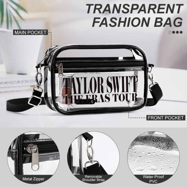 (All Printing) Transparent satchel set Two piece 2024 New