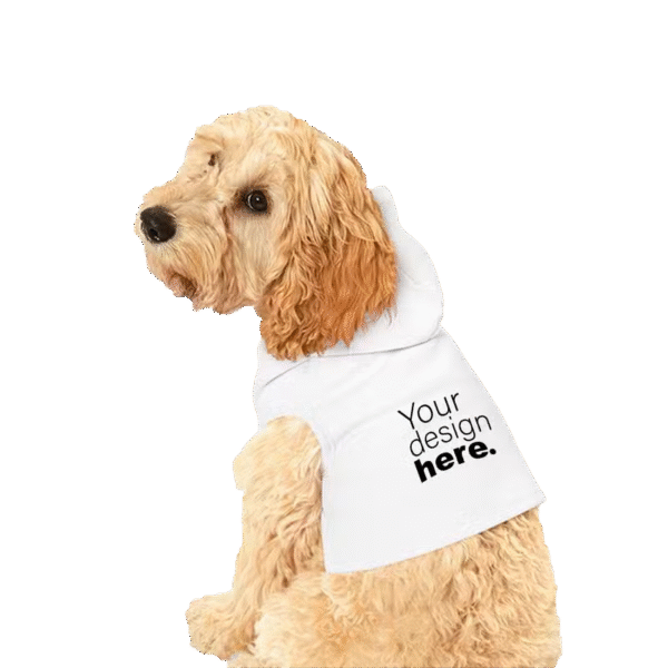 Cozy and Stylish Dog Hoodie