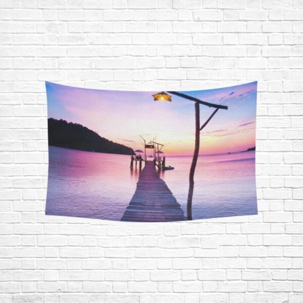 Cotton Linen Tapestry 60"x 40"