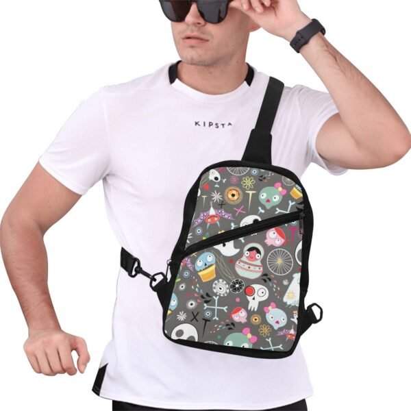 Men's Chest Bag (1726)