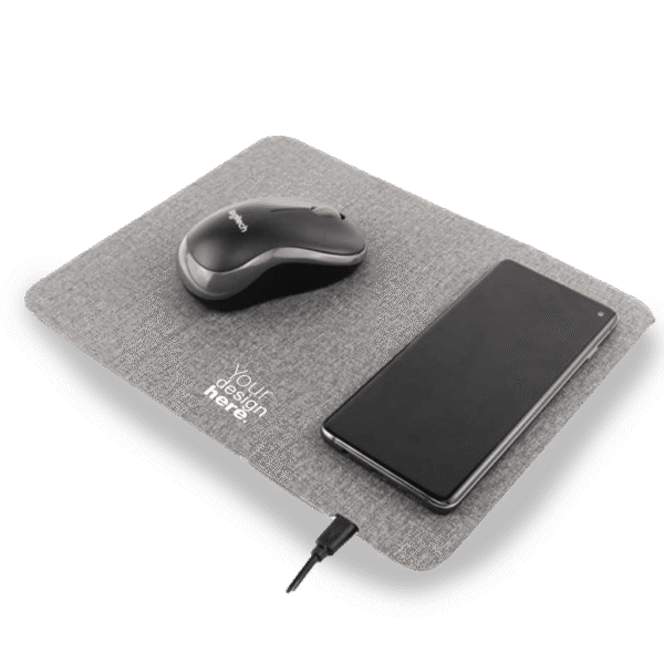 Mouse Pad with Wireless Charger