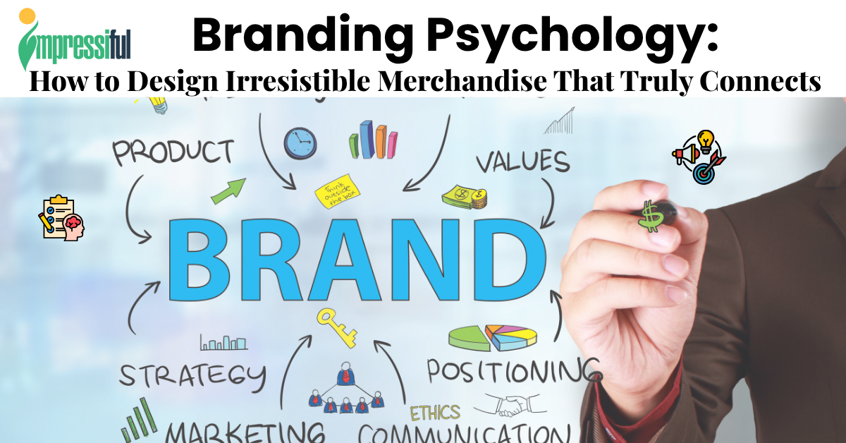 Branding Psychology: How to Design Irresistible Merchandise That Truly Connects