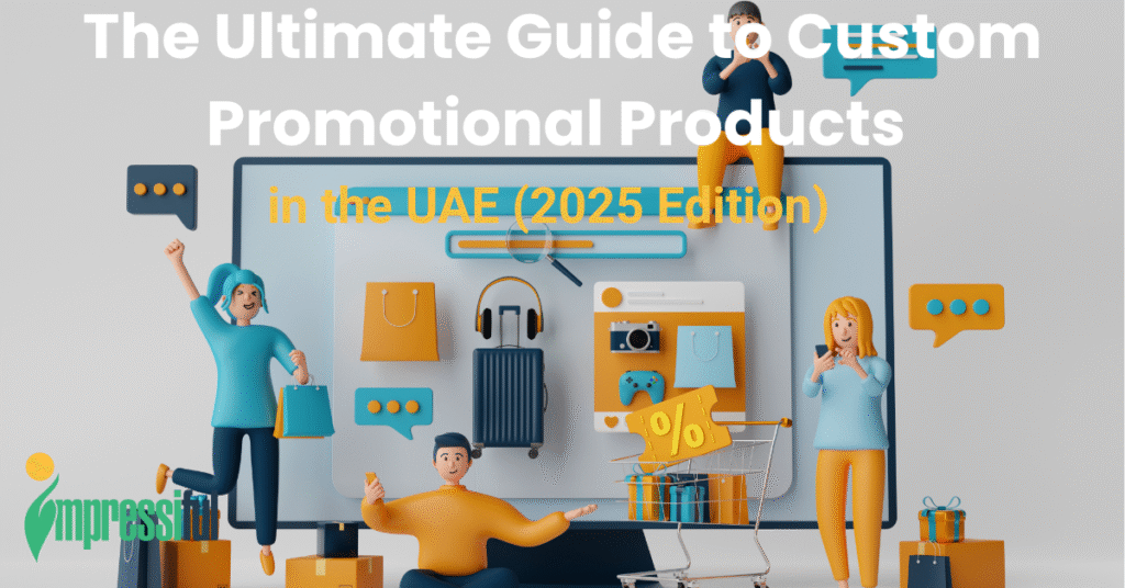 The Ultimate Guide to Custom Promotional Products in the UAE (2025 Edition)
