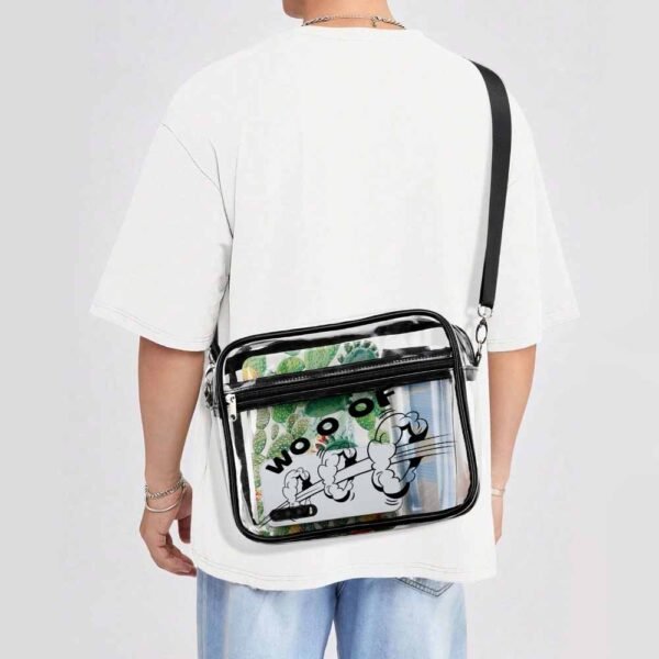 (All Printing) Transparent satchel set 2024 New