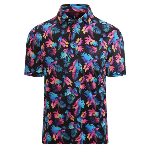 Tropical Vibes Hawaiian All-Over-Print Shirt