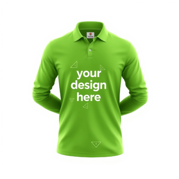 Comfort Classic Long Sleeve Polo Shirt