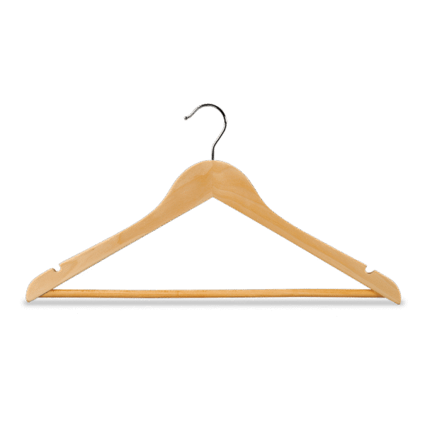 Wooden Hangers (Set of 6)