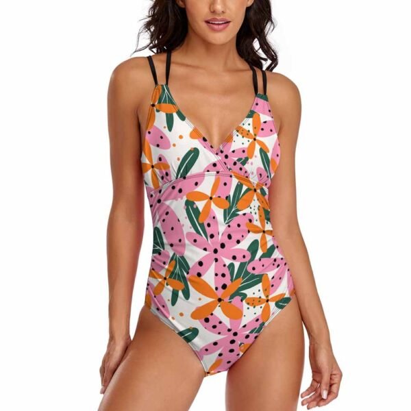 All Printing One-piece Swimsuit