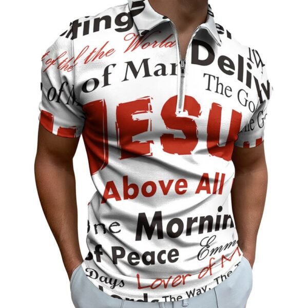Stylish Men's Short Sleeve Polo Shirt