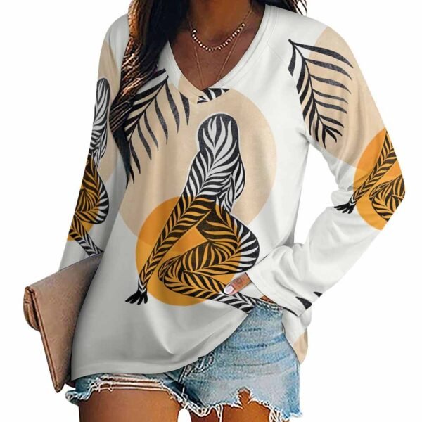 Women's Long sleeve loose tee