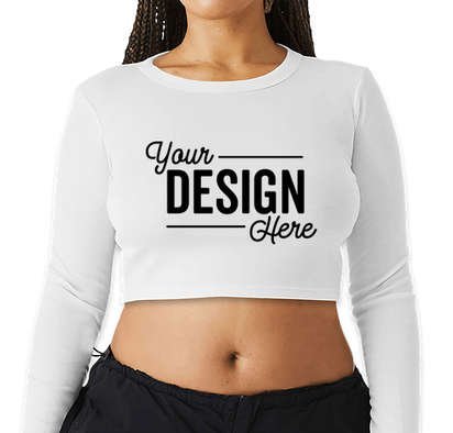 Cozy & Cool Long Sleeve Crop Top